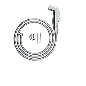 Mua Vòi xịt bồn cầu inax CFV-105MM dây mạ Crom - Hàng chính hãng