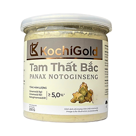 Tam thất bắc Kochi Dạng bột [Hộp 200g