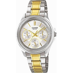 Đồng Hồ Nữ Dây Thép Không Gỉ Casio LTP-2089SG-7AVDF (37 × 33.4 mm)
