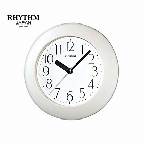 Mua Đồng hồ Rhythm 4KG652 WR03 Kt 17.8 x 4.9cm  500g Vỏ nhựa. Dùng Pin.
