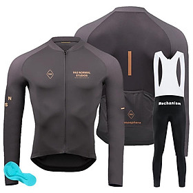 2023 PNS Đội Nam Mùa Hè Dài Tay Đi Xe Đạp Jersey MTB Maillot Ropa Ciclismo Đi Xe Đạp Quần Áo TKO Xuân Thu Đa Năng Color: cycling suit 8 Size: XS