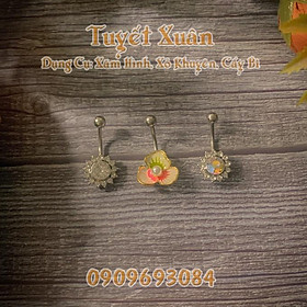 Khuyên rốn thời trang khu vực hóc môn- GRKRBH12