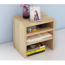 Mua KỆ SÁCH ĐỂ BÀN 3 TẦNG LẮP GHÉP