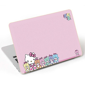Mua Miếng Dán Trang Trí Mặt Ngoài + Lót Tay Laptop Hoạt Hình LTHH - 650