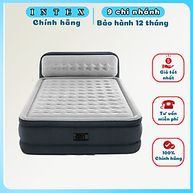 Mua Giường hơi tự phồng công nghệ mới có đầu giường INTEX 64448