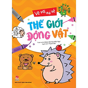 Vẽ vời vui vẻ: thế giới động vật
