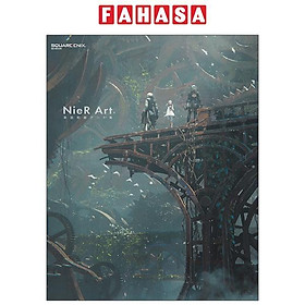 Nier Art Kazuma Koda Art Book