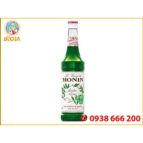 Siro MONIN Bạc Hà Xanh 700ml MONIN GREEN MINT SYRUP