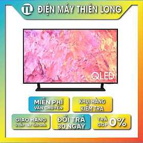 Mua QA50Q60CA - Smart Tivi QLED 4K 50 inch Samsung QA50Q60C - Hàng chính hãng (chỉ giao HCM)