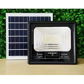 Mua ĐÈN NGOÀI TRỜI  ĐÈN LED NĂNG LƯỢNG MẶT TRỜI SOLAR LIGHT 200W-JD8200