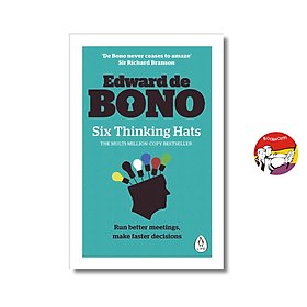Six Thinking Hats by Edward de Bono - Business/Nonfiction/Psychology - Sách Ngoại Văn - Penguin