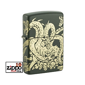 Bật lửa ZIPPO 48907 Dragon Design - Chính hãng 100%
