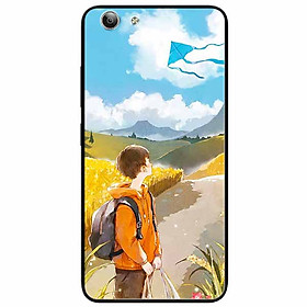 Ốp lưng dành cho Vivo Y55 / Y55s mẫu Cánh Diều Tuổi Thơ