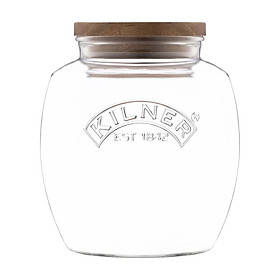 Mua Kilner - Hũ thủy tinh bầu nắp gỗ Acacia - 0.85L/2L