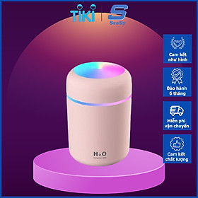 Mua Máy Tạo Ẩm  Máy Phun Sương  Xông Tinh Dầu Có Đèn Led Trang Trí SeaSy SS79  Phun Sương Tạo Ẩm  Khử Mùi  Khuyếch Tán Tinh Dầu  Dùng Trong Phòng Điều Hòa  Trong ô tô  Trong Phòng Ngủ – Hàng Chính Hãng