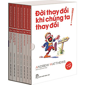 Đời Thay Đổi Khi Chúng Ta Thay Đổi (Bộ 7 quyển, có hộp) _BOOKCITY