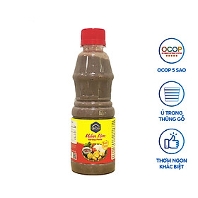 Mắm tôm ngon Lê Gia - chai vật liệu bằng nhựa pet 225ml