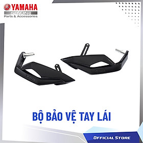 BỘ GÙ BẢO VỆ TAY LÁI MÀU ĐEN
