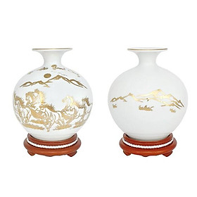 Mua Bình hút tài lộc  lọ hoa trơn thuận buồm xuôi gió