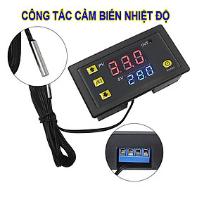 Công tắc cảm biến nhiệt độ ST3230 12VDC