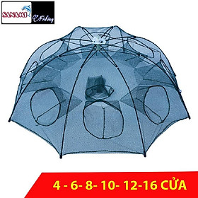 Mua LƯỚI BÁT QUÁI Lưới Đánh Cá 8 cửa 16 cửa 12 cửa - SANAMI FISHING