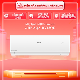Máy lạnh AQUA Inverter 2 HP AQA-RV18QE - Hàng chính hãng - Giao HCM và 1 số tỉnh thành