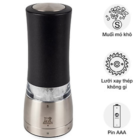 Mua Cối xay muối chạy pin Peugeot 43186 Daman 16 cm Hàng chính hãng