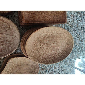Mua Dĩa Gỗ Dừa Tự Nhiên Đa Dạng Mẫu Mã