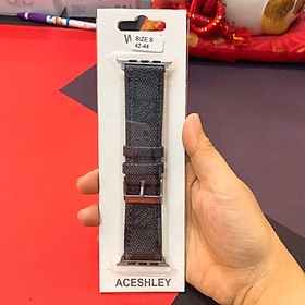  Chia sẻ:  Đã thích (3) Dây đeo bằng da cho đồng hồ thông minh Apple Watch Series 4 3 2 1, đủ size 38,40,42,44mm ảnh thật chụp trực tiếp - 4