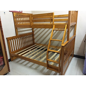 Mua Giường 2 Tầng UNI028KH-OAK