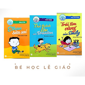 Bộ Sách Song Ngữ - Bé Học Lễ Giáo