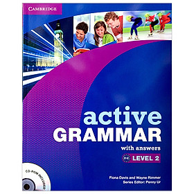 Active Grammar Level 2 with Answers and CD-ROM