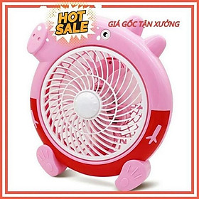 Mua Quạt để bàn mini hình thú siêu yêu cho bé chạy điện 220V