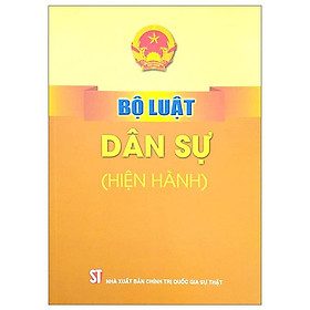 Bộ luật Dân sự (hiện hành)