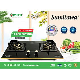 Mua BẾP GAS ÂM CAO CẤP SUMITAWA SM2686
