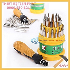 Mua Bộ Vít  Tua Vít Đa Năng 31 Đầu K-6036 Tuốc Nơ Vít Cao Cấp Loại Tốt