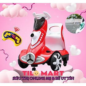 Xe máy điện trẻ em, xe moto điện cho bé trai và bé gái TILO KIDS TLK