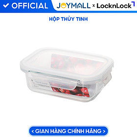 Mua Hộp thủy tinh LocknLock BLANC bảo quản thực phẩm nhiều dung tích LLG110 - Hàng chính hãng  chịu nhiệt cao - JoyMall