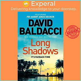 Sách - Long Shadows by David Baldacci (UK edition, paperback)