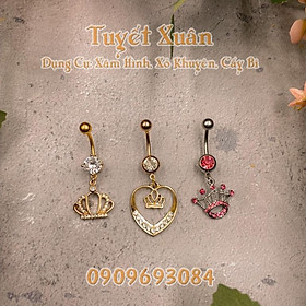 Khuyên rốn thời trang sang trọng cho các bạn nữ- GRKRVM03