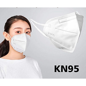 Khẩu trang KN95 Number one 5 Lớp  chuẩn N95 lọc bụi, kháng khuẩn ngăn virus ( Hộp 10 cái)