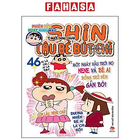 Shin - Cậu Bé Bút Chì - Phiên Bản Hoạt Hình Màu - Tập 46: Tỉ Muội Sang Chảnh (Tái Bản 2024)