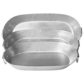 Mua Khay lẩu nhôm cá chép om dưa 48*25*6 CM