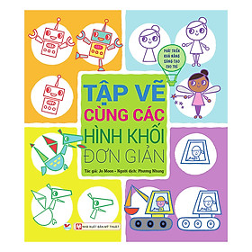 Tập Vẽ Cùng Các Hình Khối Đơn Giản