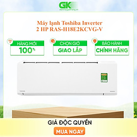 Máy lạnh toshiba inverter 2 hp ras-h18e2kcvg-v - chỉ giao tại hcm