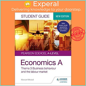 Sách - Pearson Edexcel A-level Economics A Student Guide: Theme 3 Business beh by Marwan Mikdadi (UK edition, paperback)