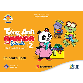 Hình ảnh Tiếng Anh Amanda and Friends 2 - Student's book