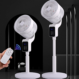 Mua Quạt Đối Lưu Không Khí Có Remote Điều Khiển Từ Xa  Thổi Đa Hướng  Điều Chỉnh Được Chiều Cao