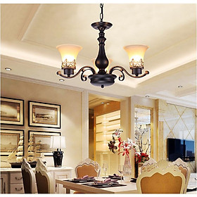 Đèn chùm ZERO phong cách cổ điển Bắc Âu trang trí nội thất