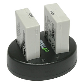 Mua Bộ 2 Pin 1 Sạc Wasabi For Canon LP-E8 - Hàng chính hãng